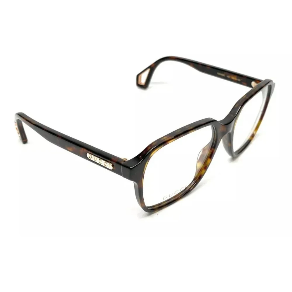 Gucci Men's Havana Eyeglasses!